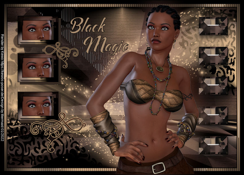 Black Magic&nbsp;by Raven