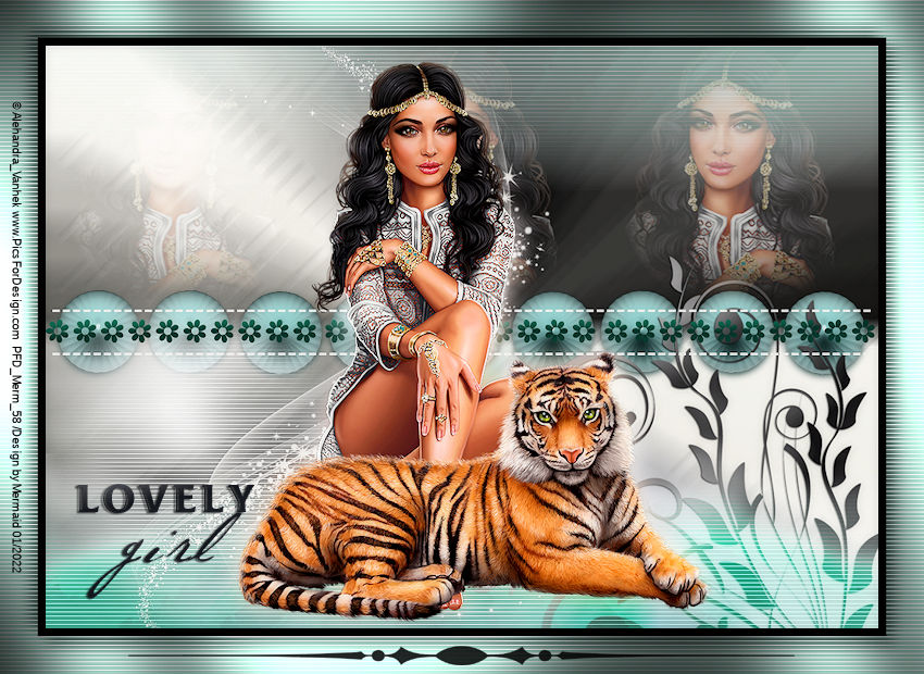 Lovely Girl by Raven