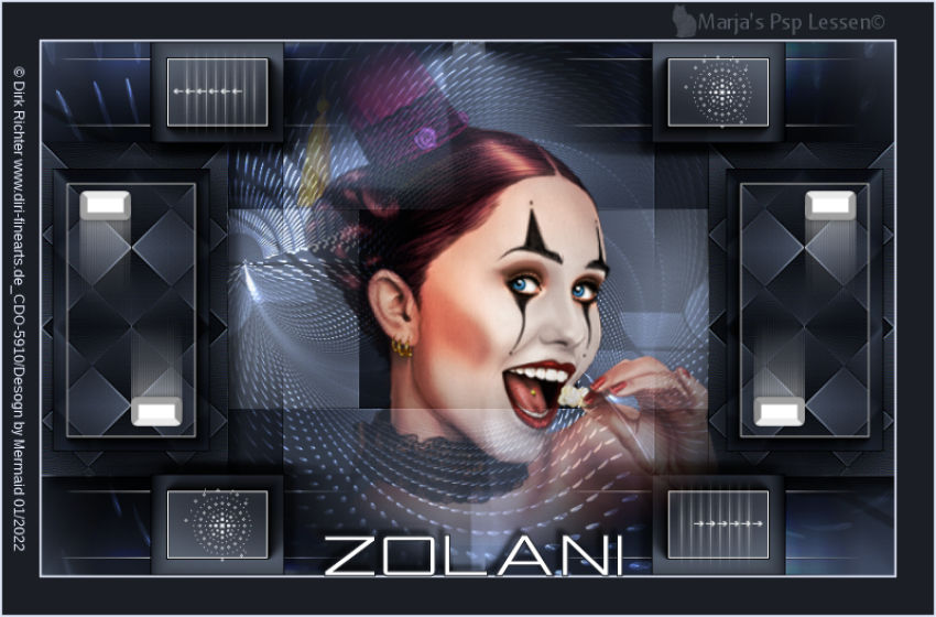 Zolani&nbsp;by Marja PSP Lessen